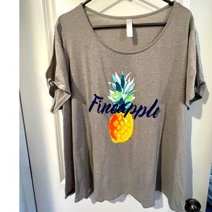 Fineapple pineapple tee